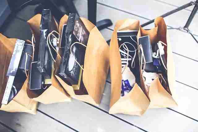 Paper bags
